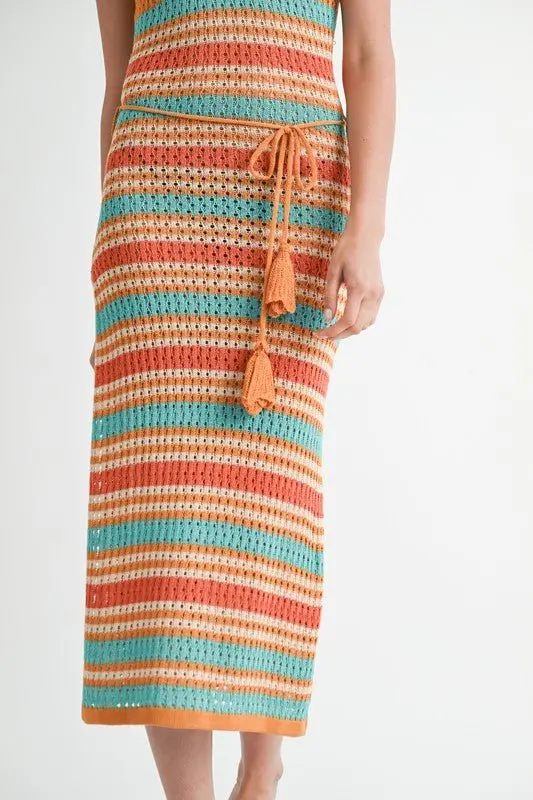 Alyssa Crochet Maxi Dress online